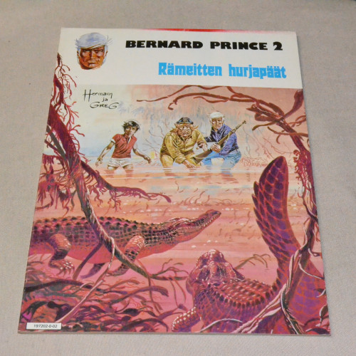 Bernard Prince 2 Rämeitten hurjapäät